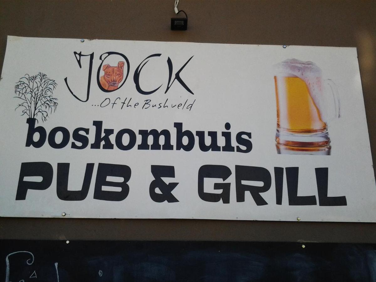 Jock Of The Bushveld Hotel Barberton Kültér fotó